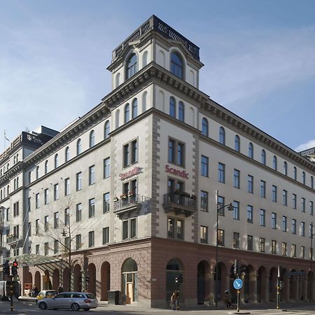 Scandic Grand Central Stockholm Exterior foto