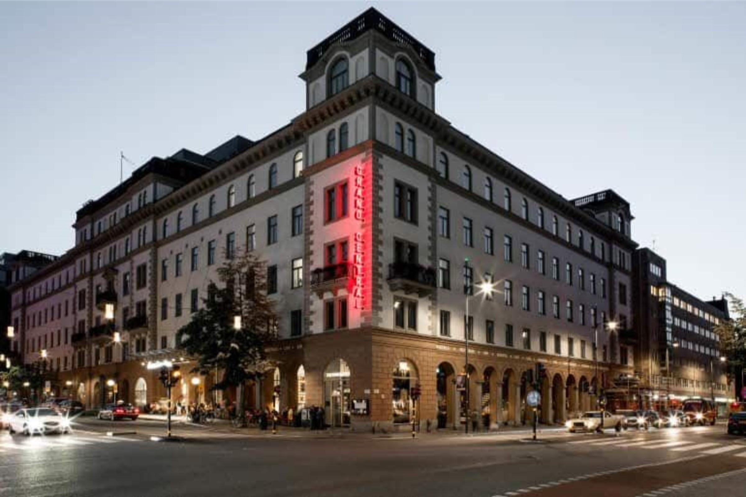 Scandic Grand Central Stockholm Exterior foto