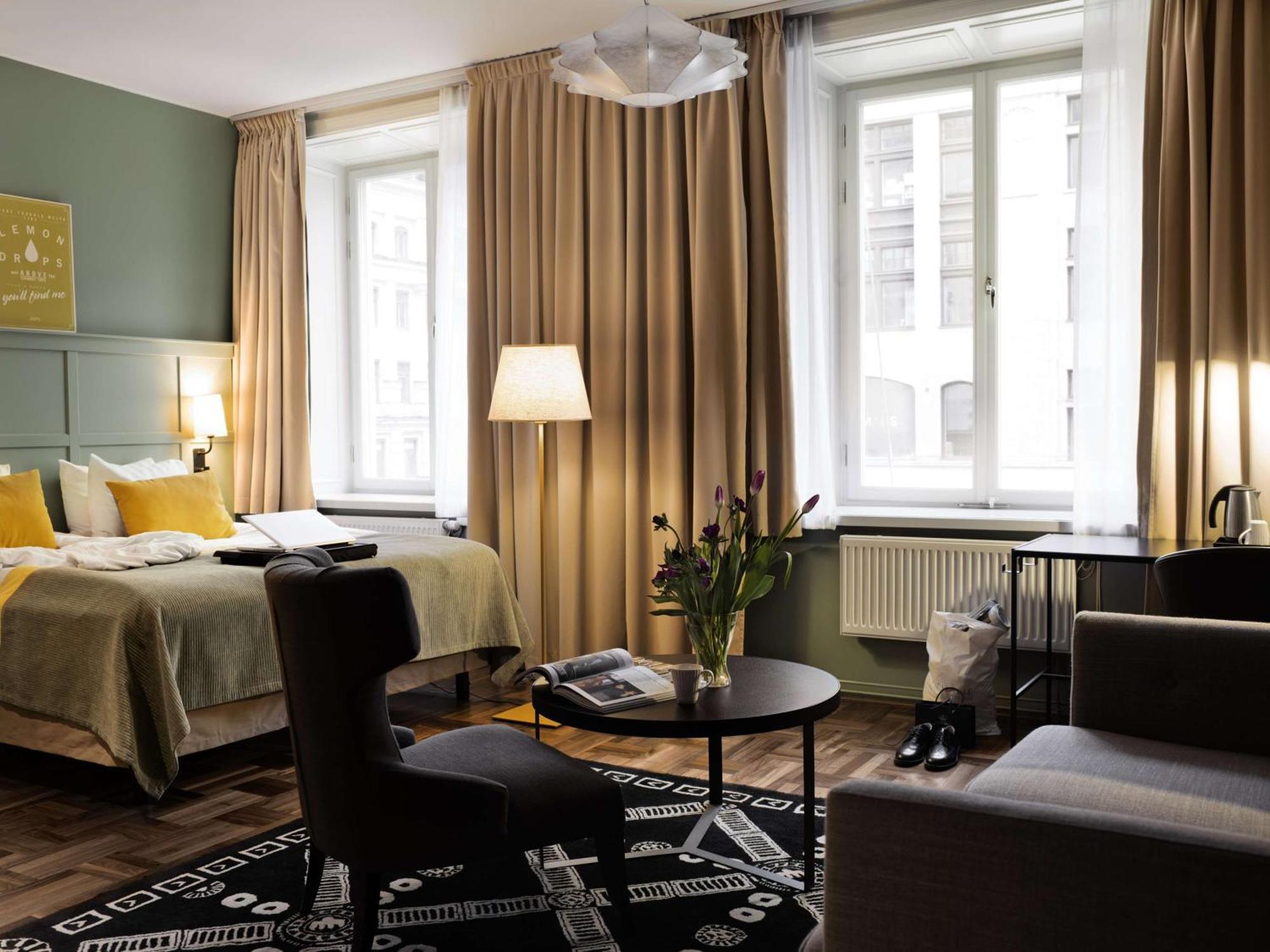 Scandic Grand Central Stockholm Exterior foto
